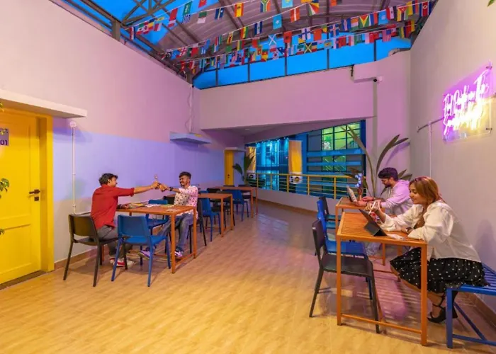 The Hosteller Bangalore, Koramangala